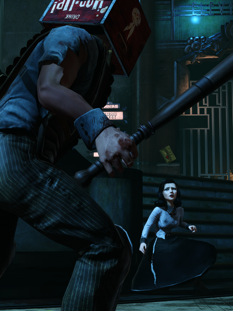Illustration for article titled High-Res âBioShock Infinite, Looking Mighty Shiny